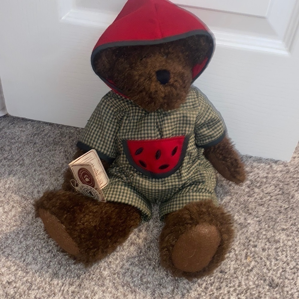 BOYDS Bears Rudy Mcrind Watermelon